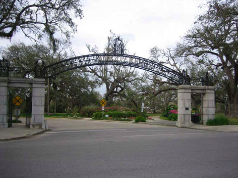 City Park Gateway