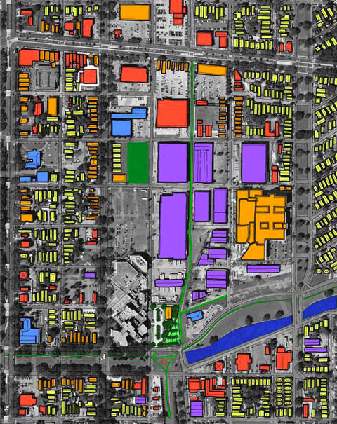 Figure 7: Lafitte Greenway
